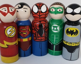 iron man peg doll