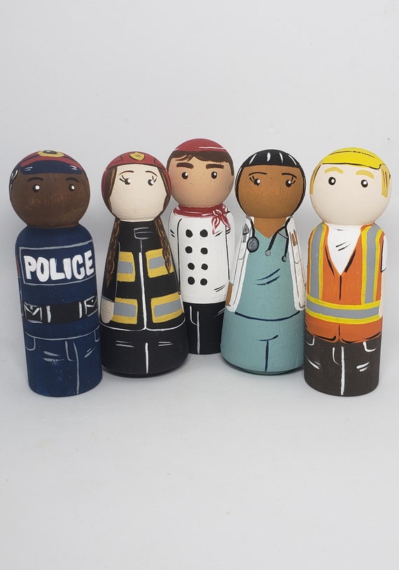 Etsy cheap peg people