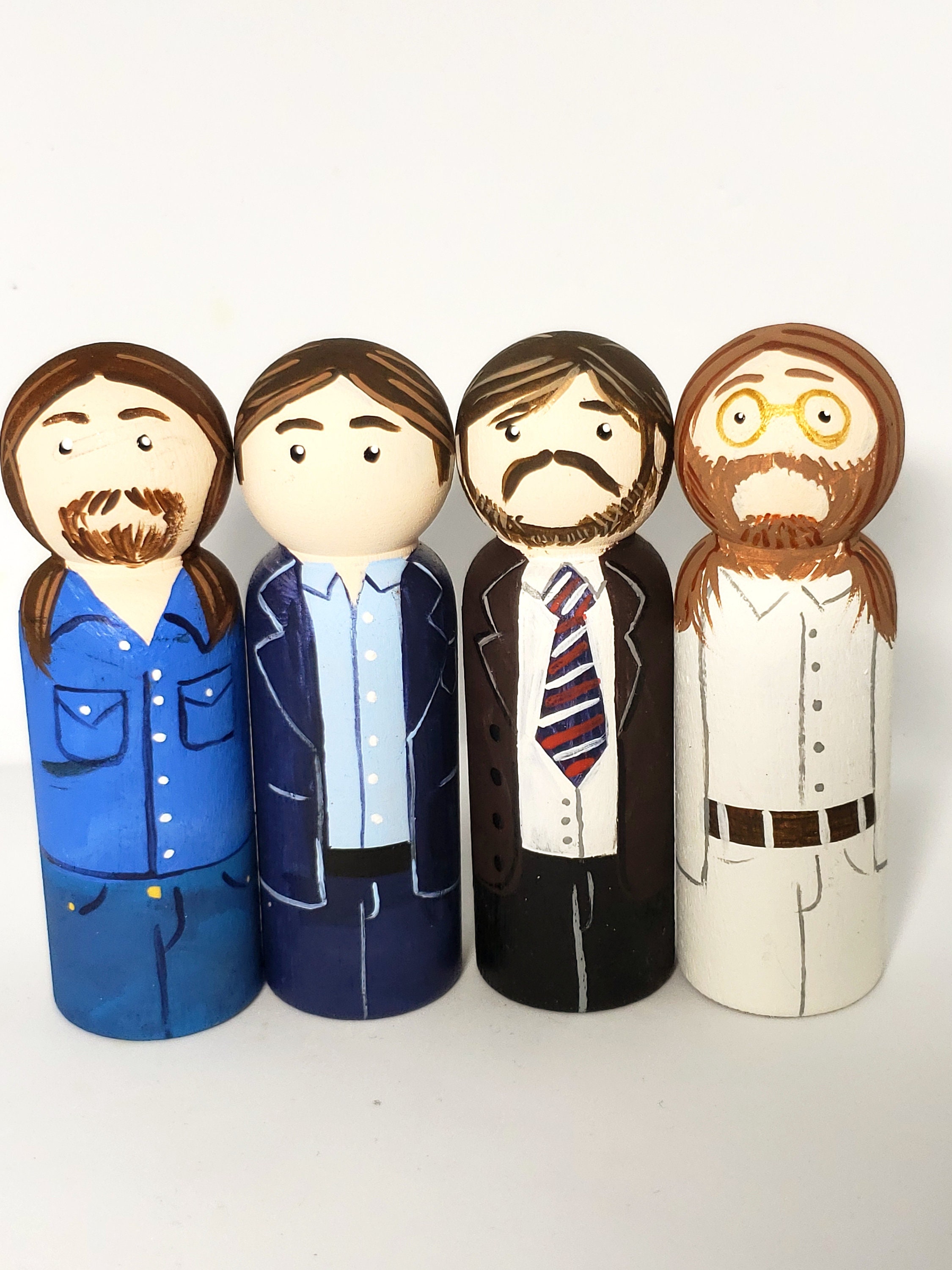 Beatles action figures abbey road - Etsy 日本