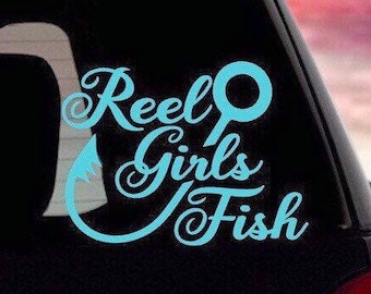 MILF Man I love Fishing Sticker Decal Fish Boat Sportsman Funny Custom