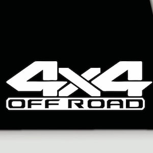 4x4 bumper sticker | 4x4 truck sticker | 4x4 truck decal | 4x4 vinyl decal | 4x4 sticker | 4x4