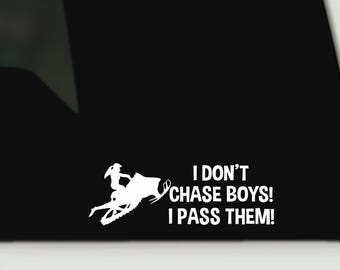 Sled vinyl sticker | snowmobile vinyl decal | lady snowmobile vinyl decal sticker | ladies sled snowmobile decal