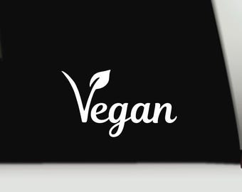 Vegan Decal - Car, Laptop, Window Sticker