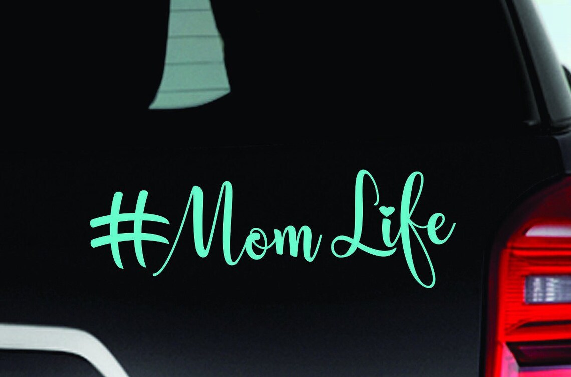Mom Life bumper sticker mom life sticker momlife vinyl | Etsy