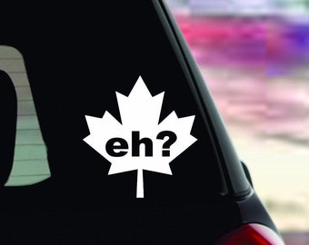 Canada Maple Leaf Decal Canadian Car Truck RV Boat Vinyl Sticker