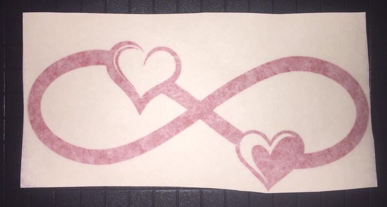 Infinity Symbol Vinyl Decal | Infinity Car Decal | Infinity Symbol ...