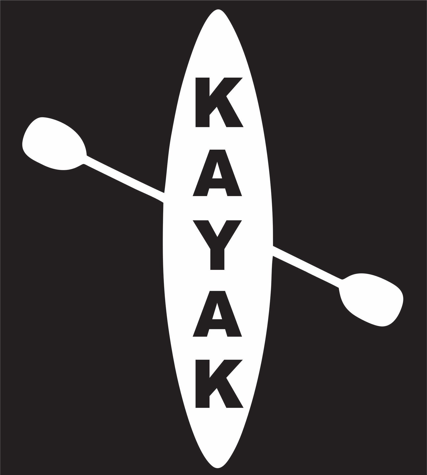 Kayak Decal Kayak Sticker Kayak Life Decal Kayak Life Etsy