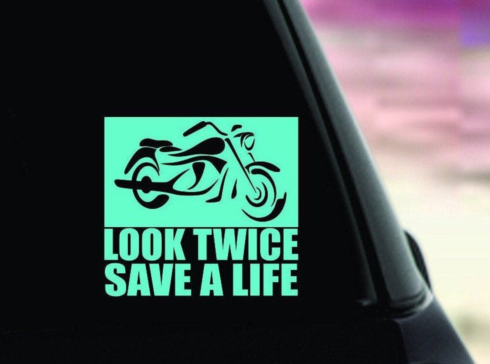 look twice save a life