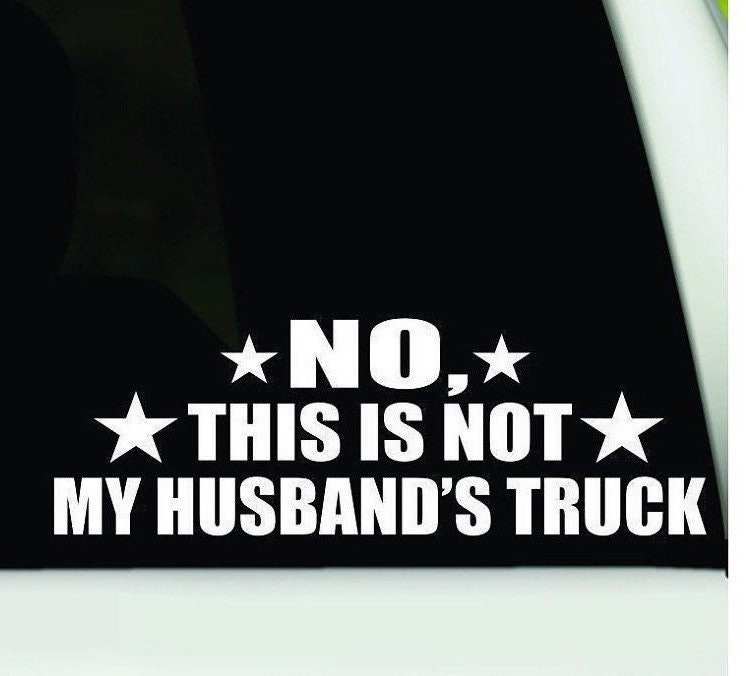 My Other Ride... Back Of My Husband's Motorcycle Bumper Sticker...