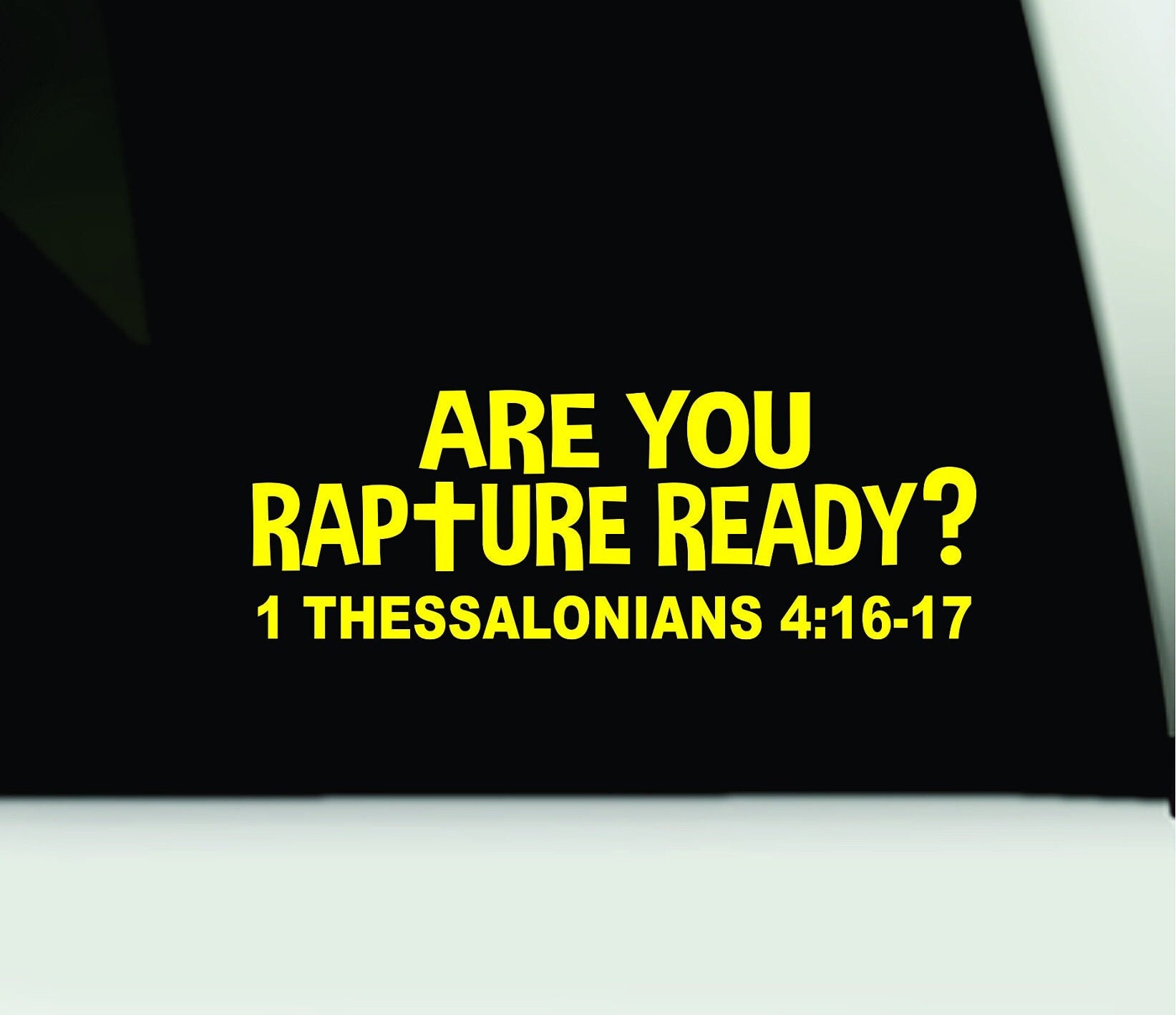 Tags Rapture Are You Rapture Ready Bumper Sticker | Rapture Bumper Sticker ...
