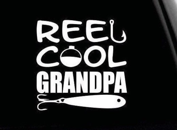 Papi Tumbler Car Vinyl Sticker Grandpa Decal for Laptop Mug