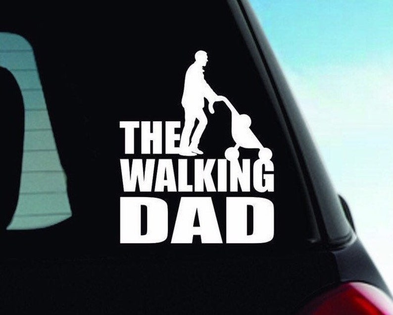 Hockey Dad Die Cut Vinyl Car Window Decal Bumper Sticker US Seller