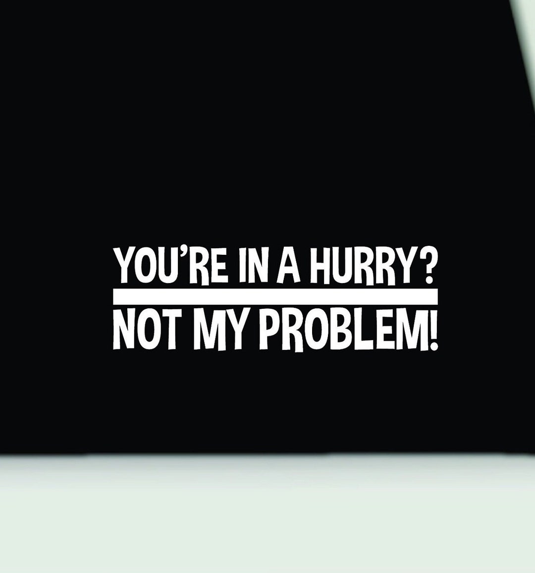 Funny Bumper Sticker Tailgating Bumper Sticker Funny Truck Decal Funny