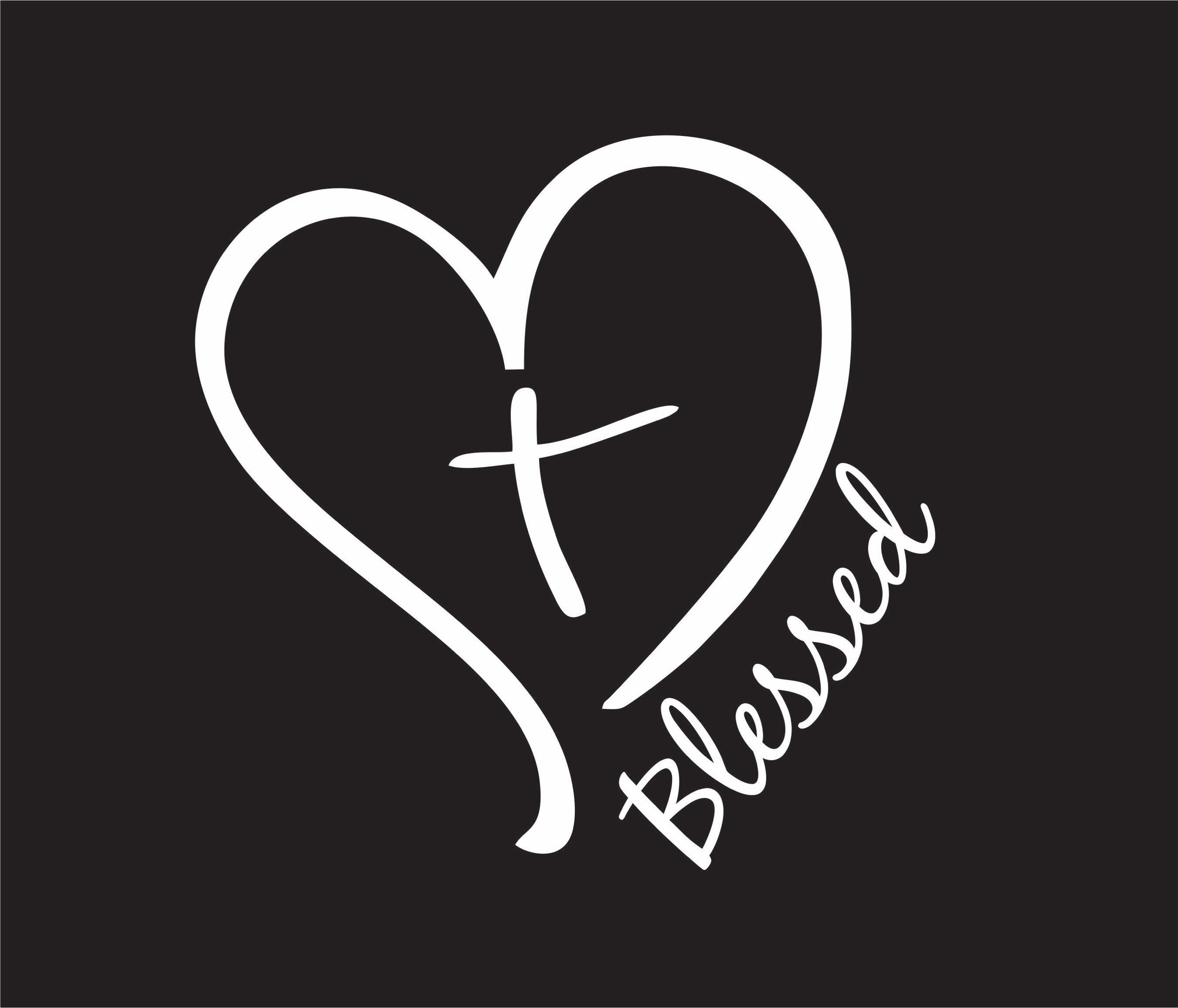 Blessed Car Decal Blessed Bumper Sticker Blessed Vinyl Etsy Australia