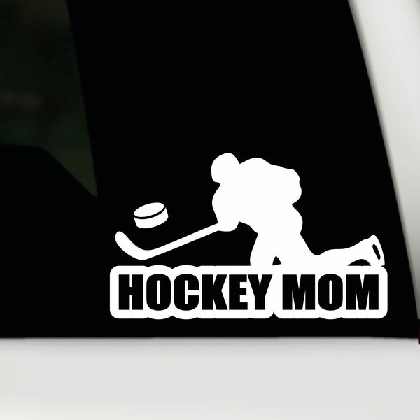 Hockey Decal Etsy