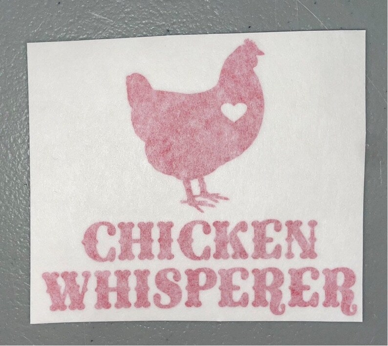 Chicken Window Sticker Chicken Whisperer Waterproof Vinyl Decal | Chicken Bumper Window ...
