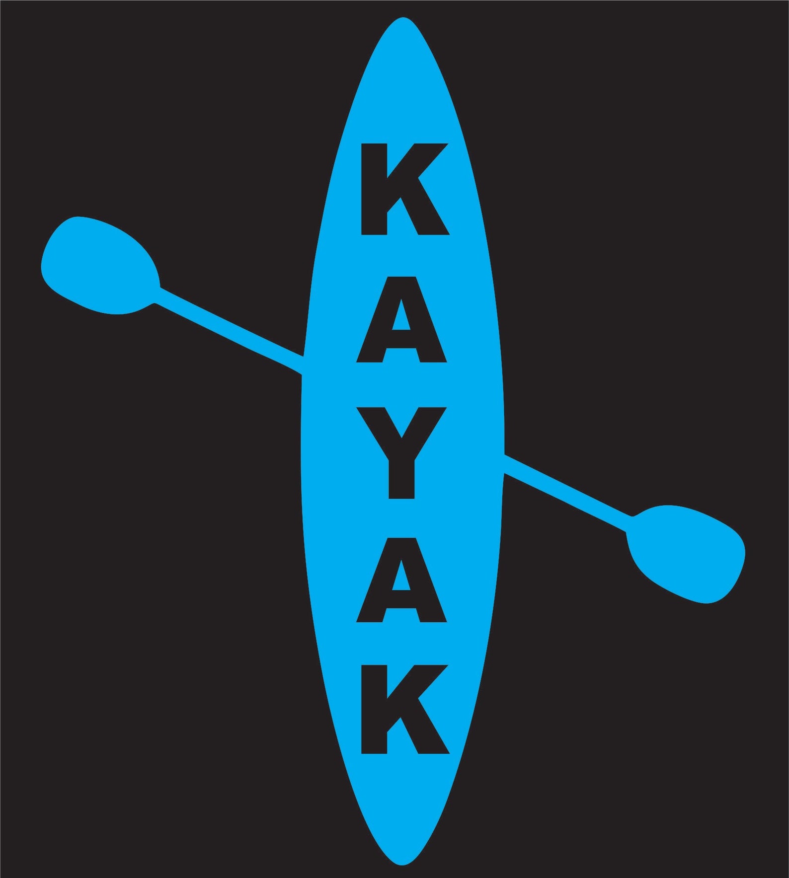 Kayak Decal Kayak Sticker Kayak Life Decal Kayak Life Etsy