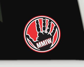 Décalcomanie en vinyle imperméable MMIW | Sticker imperméable de soutien à la sensibilisation des femmes autochtones disparues | Autocollant de pare-chocs pour fenêtre MMIW