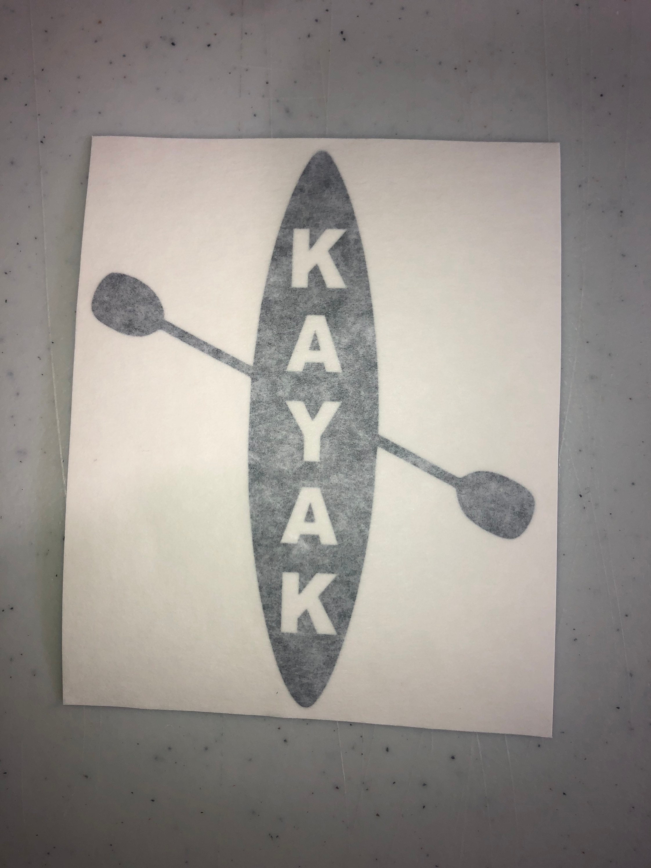 Kayak Decal Kayak Sticker Kayak Life Decal Kayak Life Etsy