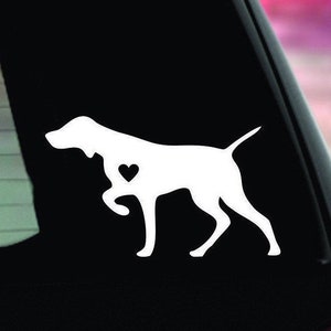 Vizsla dog bumper sticker | vizsla vinyl decal | vizsla dog vinyl car sticker | vizsla vinyl decal| vizsla dog window bumper sticker