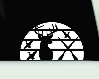 Deer Bumper Sticker | Deer Vinyl Decal | Deer Vinyl Sticker | Hunting Sticker | Duck hunting decal