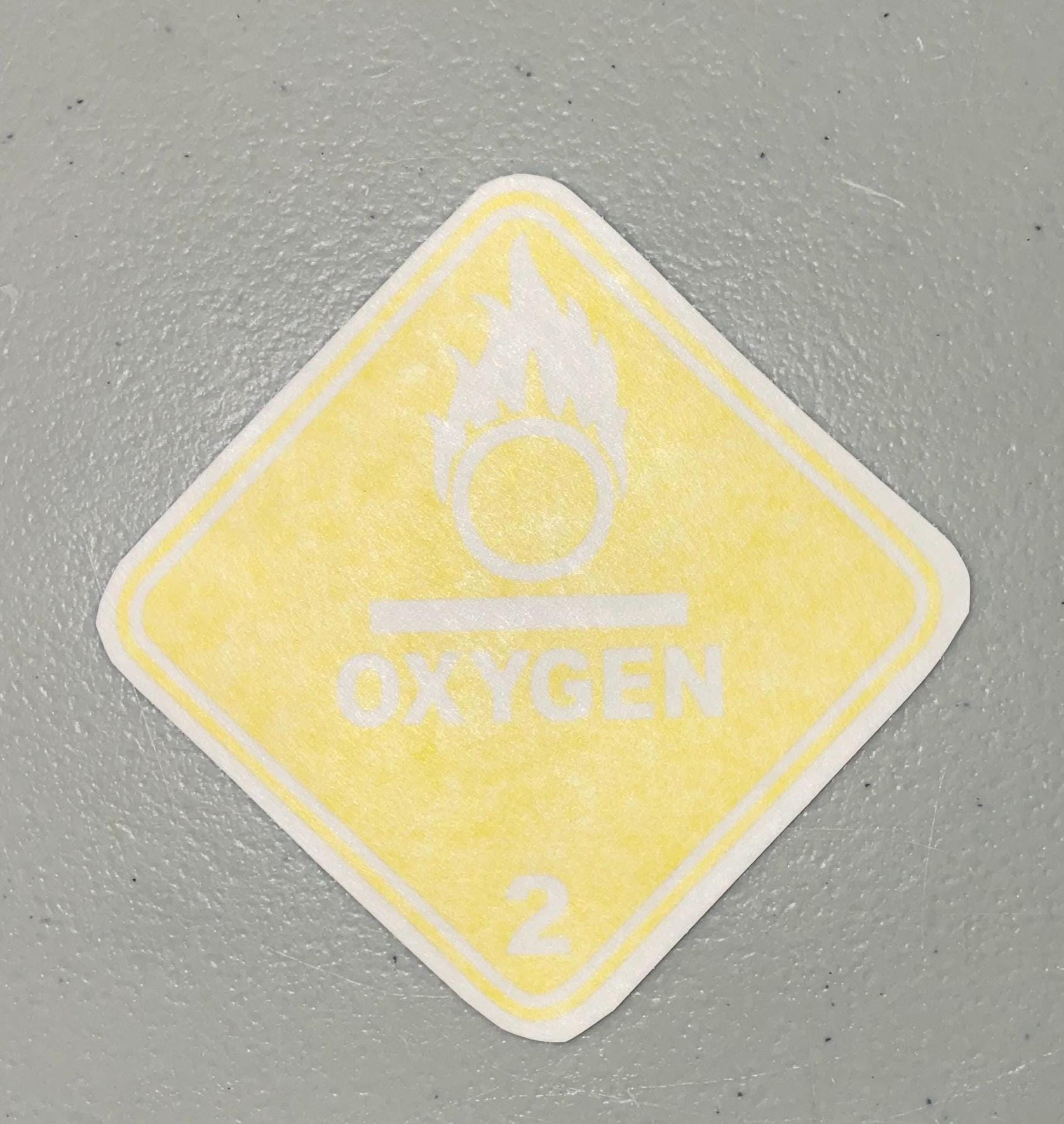 Oxygen Vinyl Decal | Oxygen Car Decal Sticker | Oxygen Bumper Sticker ...