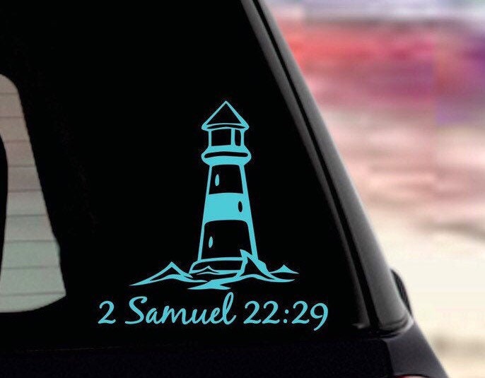 Christian Car Decal Christian Vinyl Decal Christian Car Etsy