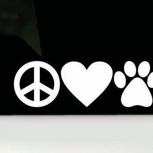 Love Sacred Symbols 2 inch 'Peace Sign' Sticker Sheet Vinyl Decals Love Sacred Symbols 2 inch 'Peace Sign' Sticker Sheet Vinyl Decals