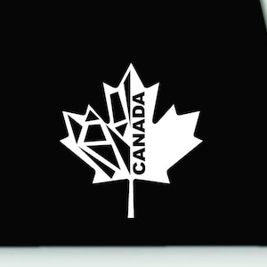 Ahornblatt Vinyl Aufkleber | Kanada Ahornblatt Fenster Aufkleber | Kanada LKW Auto Vinyl Aufkleber Aufkleber | Kanada Maple Leaf Aufkleber