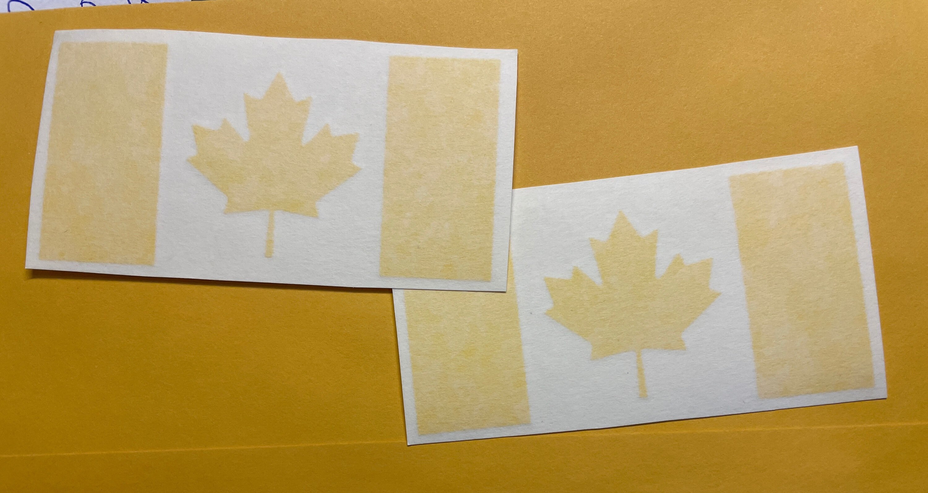 Decals, Stickers & Vinyl Art Canada Flag Vinyl Logo Decal Sticker for