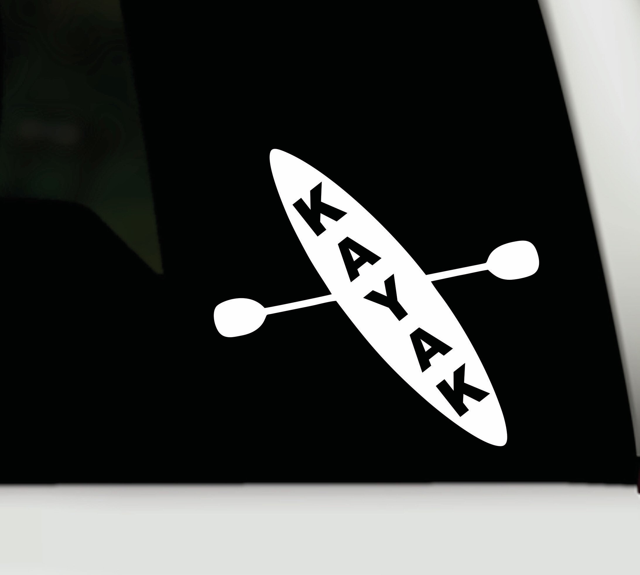 Kayak Decal Kayak Sticker Kayak Life Decal Kayak Life Etsy