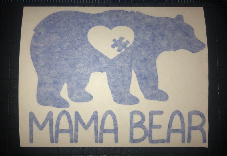 Free Free Mama Bear Autism Svg 278 SVG PNG EPS DXF File