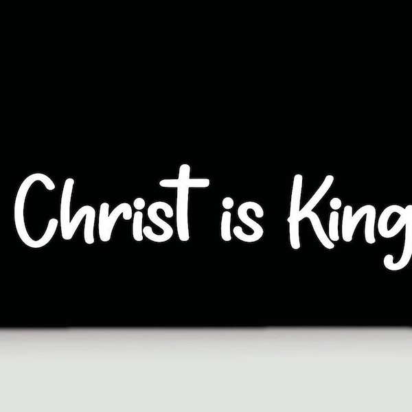 Jésus Truck Decal Etsy