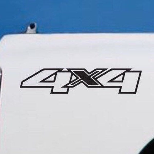 4x4 truck sticker | 4x4 vehicle sticker | 4x4 vinyl truck decal | 4x4 vehicle truck sticker decal | 4x4 vinyl decal