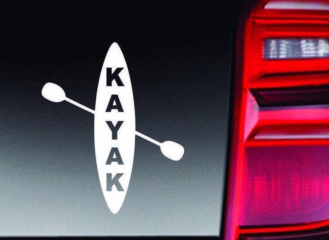 Kayak Decal Kayak Sticker Kayak Life Decal Kayak Life Etsy