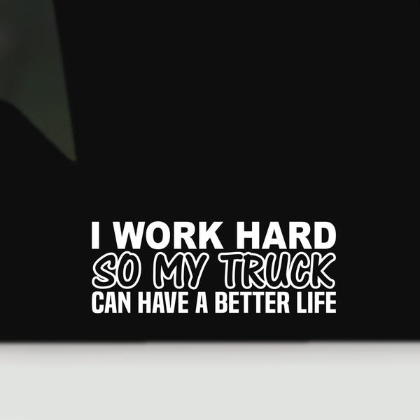 Funny Truck Stickers - Etsy UK