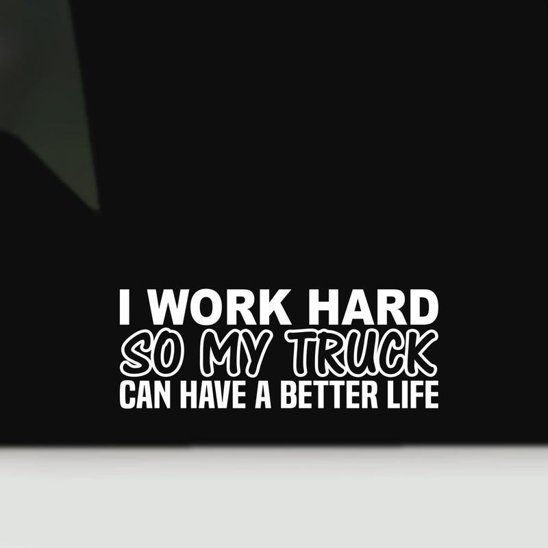 Funny Truck Stickers - Etsy UK