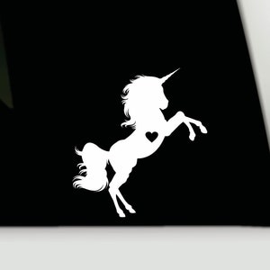 Unicorn Bumper Sticker | Unicorn Car Decal | Unicorn Laptop Sticker | Unicorn Vinyl Sticker | Unicorn Car Sticker | Unicorn Vinyl Decal