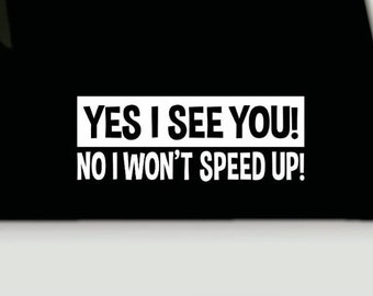 thumbnail image 2 of “Tailgate Someone Else I Have Anger Issues” Funny Bumper Sticker – Tailgater Decal (VISX) 2 of 6