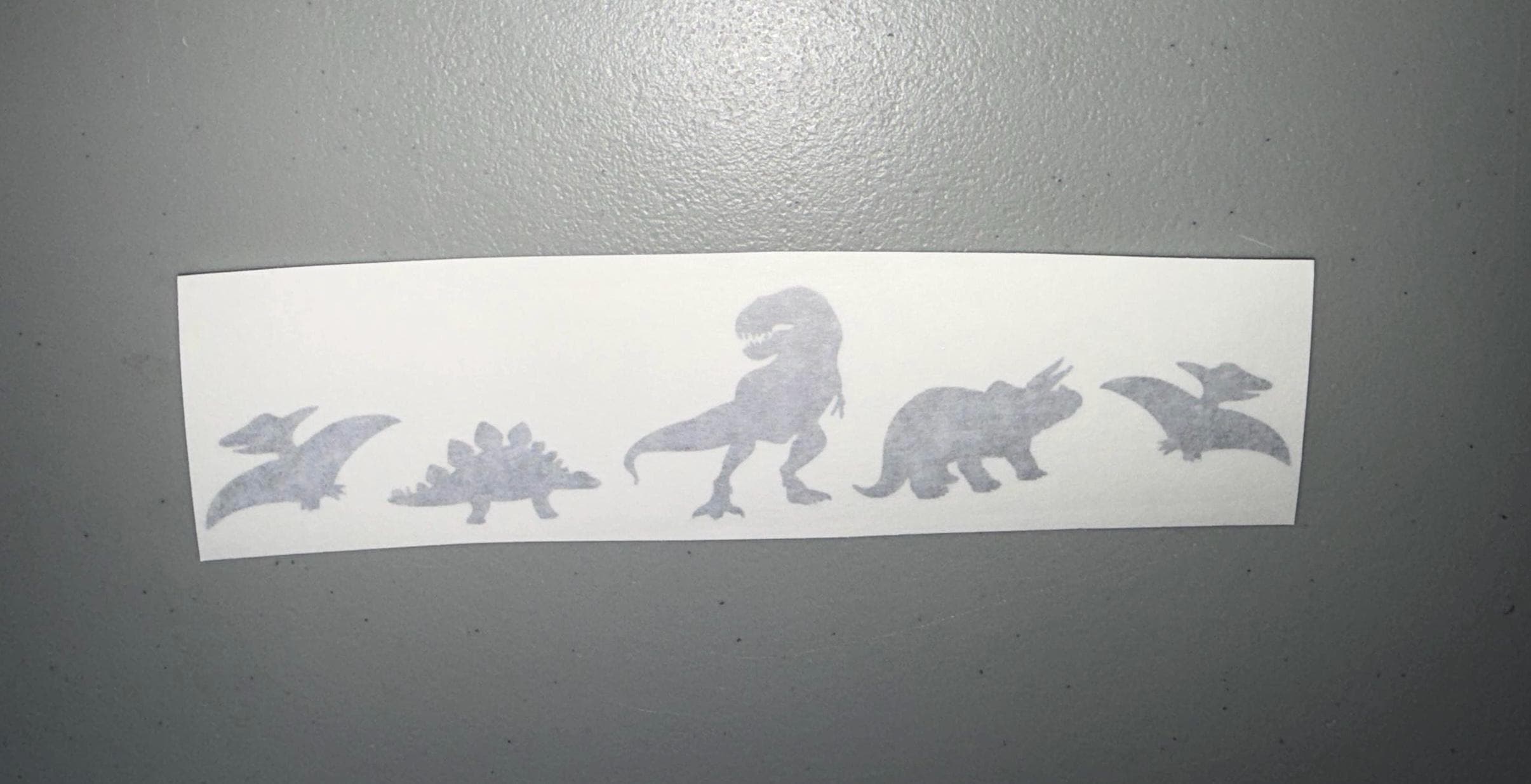 Dinosaur Time Rover Sticker Dinosaur Vinyl Sticker | Dino Family Vinyl Decals | Dino Car Decals ...