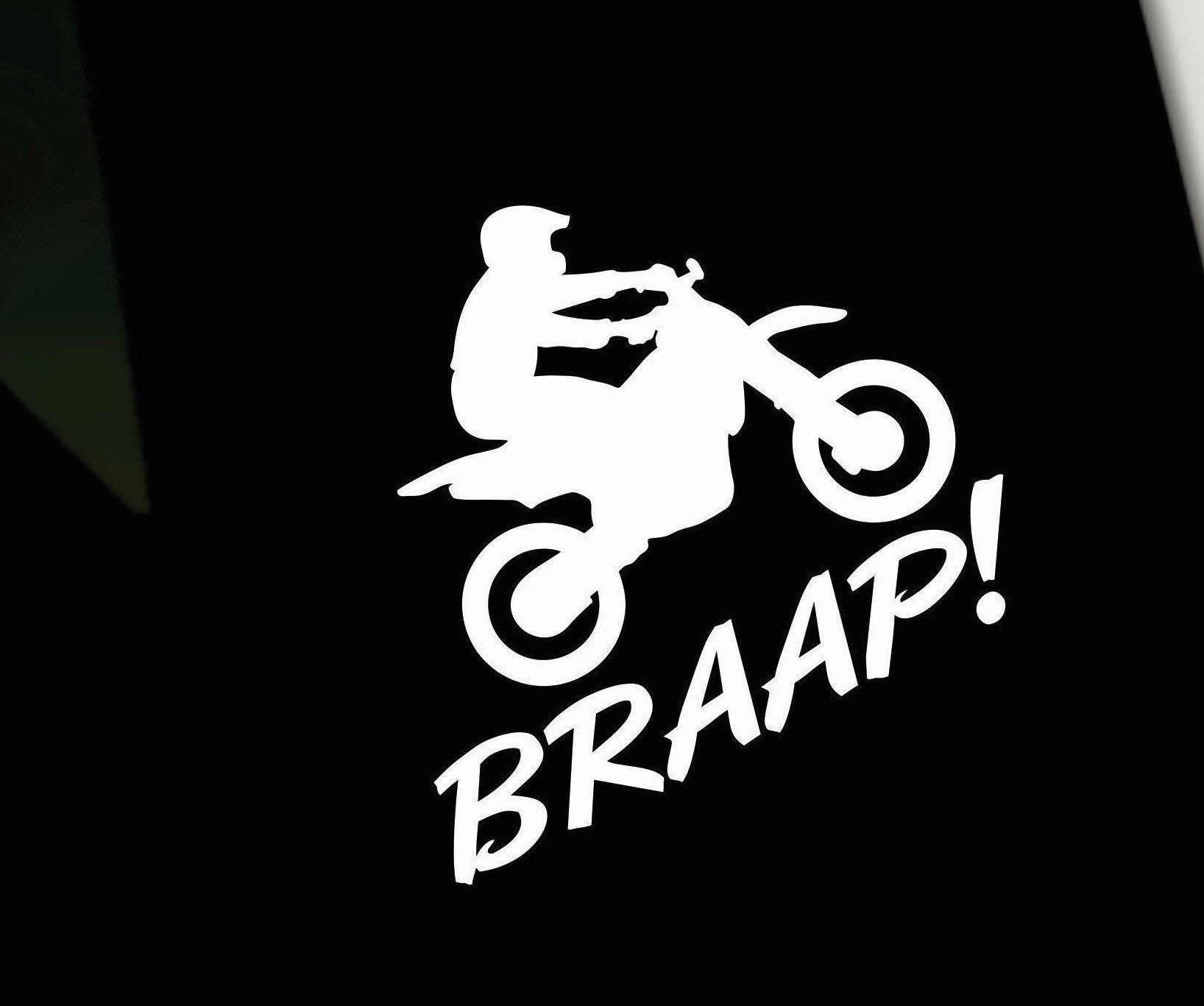 Too Much BRAAAP Makes Bones Go Snap" MX Dirt Bike - Foto 9