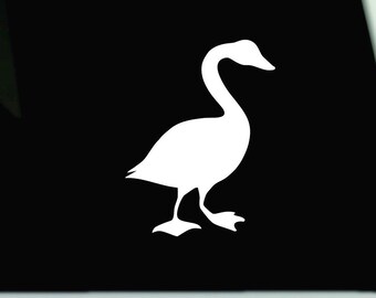 Goose Waterptoof Vinyl Decal | Goose  truck window bumper laptop sticker