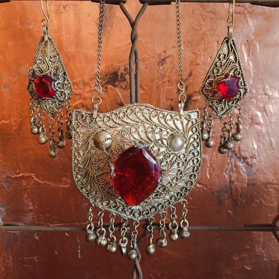 Bohemian Jewelry Set