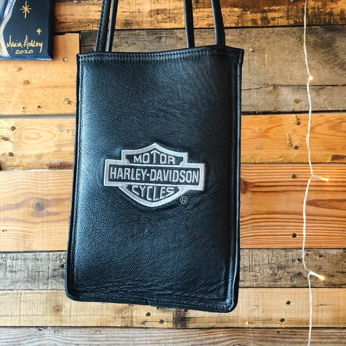 Harley Davidson Handbag Etsy