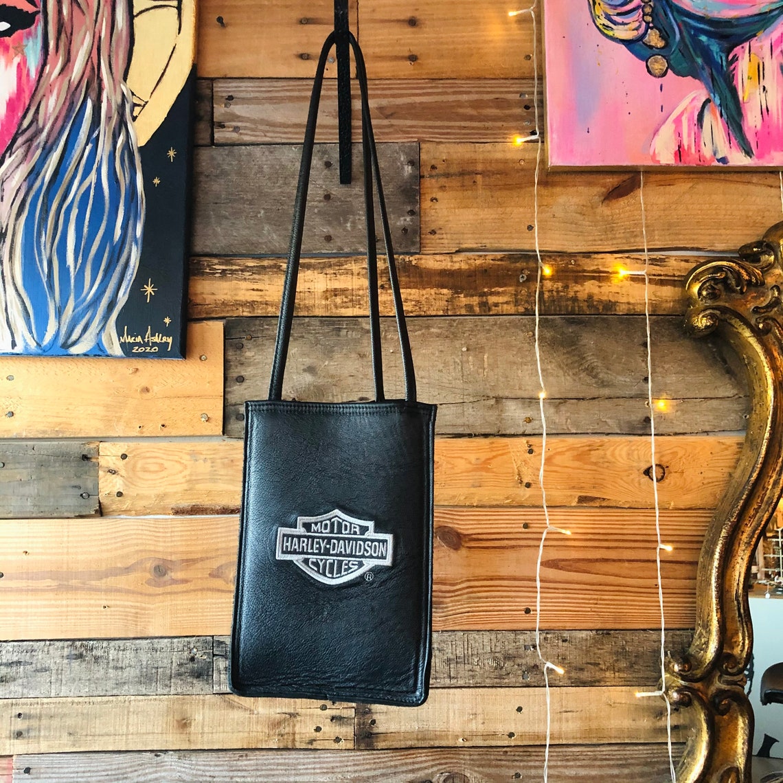 harley davidson small purse