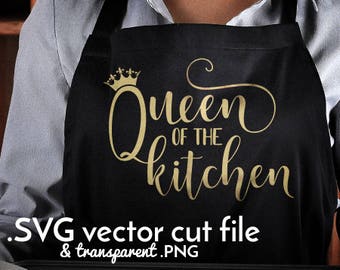 Download Queen Of The Kitchen Etsy