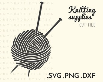 Download Knitting svg | Etsy
