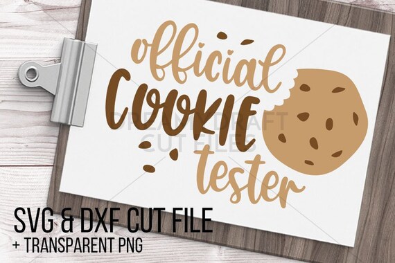 Download Free Cookie Tester Svg Cut File Christmas Baking Svg Apron Etsy SVG DXF Cut File