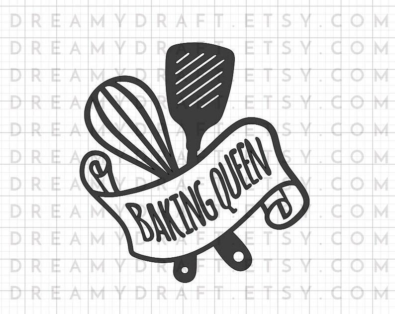 Free Free Kitchen Queen Svg 847 SVG PNG EPS DXF File