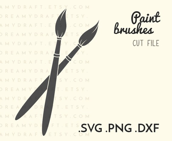 Artist Paint Brushes Design, Artist Printable Instant Download, Artist Gift  PNG DIGITAL DOWNLOADS, Colorful Painters Brush, Painters Gift 